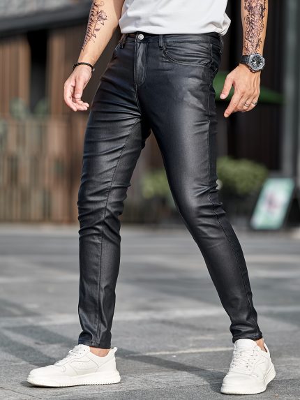 Men'S Denim Trousers